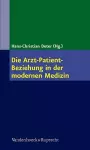 Die Arzt-Patient-Beziehung in Der Modernen Medizin cover