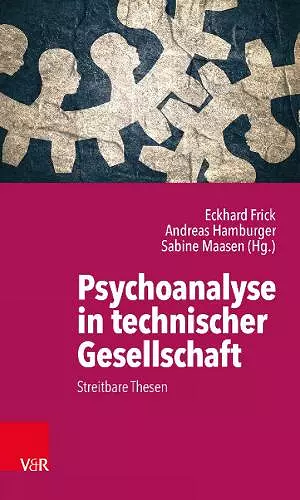 Psychoanalyse in technischer Gesellschaft cover