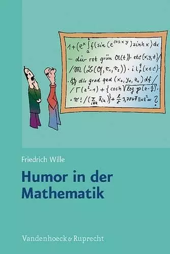 Humor in Der Mathematik cover