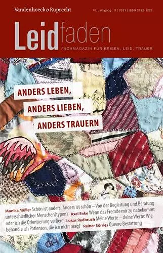 Anders leben, anders lieben, anders trauern cover