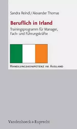 Handlungskompetenz im Ausland. cover