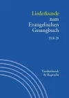 Liederkunde zum Evangelischen Gesangbuch. Heft 26 cover