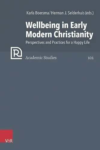 Wellbeing in Early Modern Christianity cover