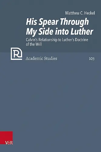His Spear Through My Side into Luther cover