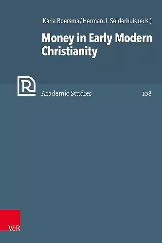 Money in Early Modern Christianity cover