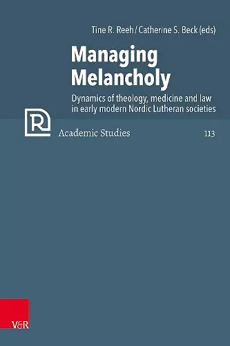 Managing Melancholy cover