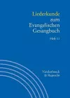 Liederkunde zum Evangelischen Gesangbuch. Heft 11 cover