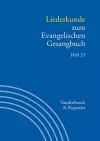 Liederkunde zum Evangelischen Gesangbuch. Heft 23 cover