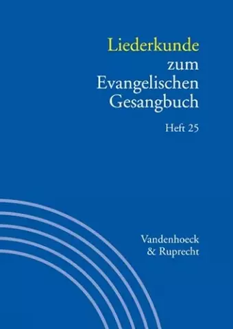 Liederkunde zum Evangelischen Gesangbuch cover