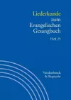 Liederkunde zum Evangelischen Gesangbuch cover