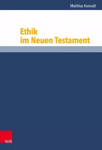 Ethik im Neuen Testament cover