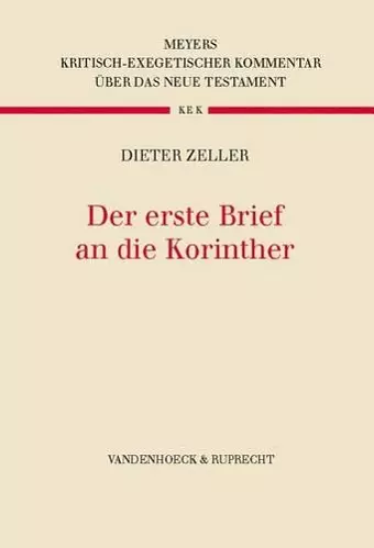 Kritisch-exegetischer Kommentar Ã"ber das Neue Testament cover