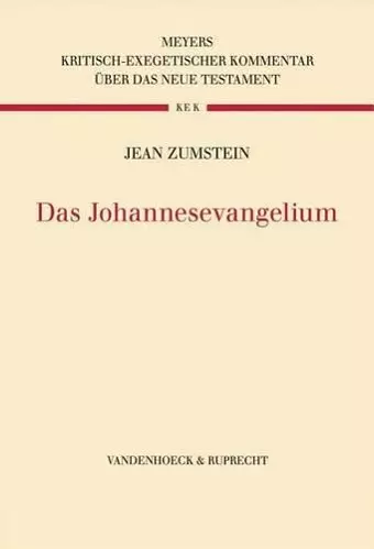 Kritisch-exegetischer Kommentar Ã"ber das Neue Testament cover