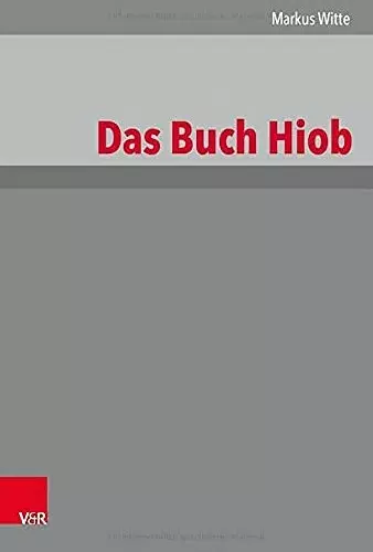 Das Buch Hiob cover