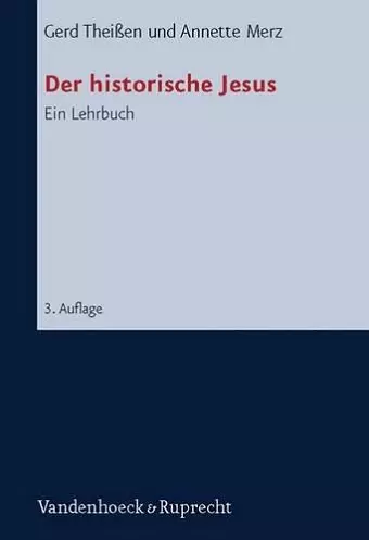 Der Historische Jesus cover
