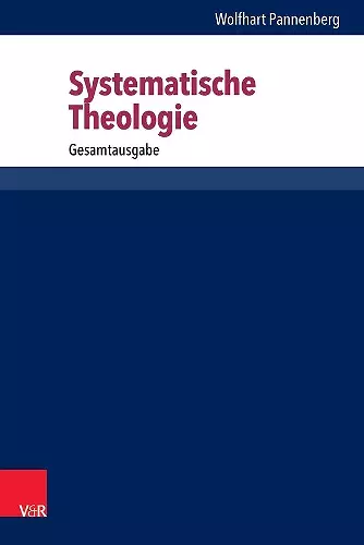 Systematische Theologie cover