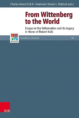 From Wittenberg to the World cover