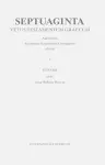 Septuaginta. Vetus Testamentum Graecum cover