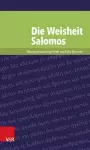 Die Weisheit Salomos cover