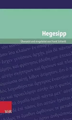 Hegesipp cover