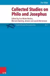 Collected Studies on Philo and Josephus cover