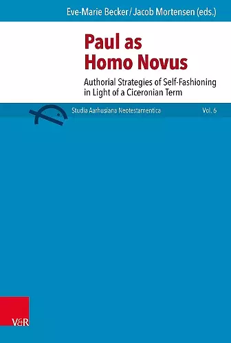 Paul as homo novus cover