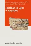 Halakkah in Light of Epigraphy cover