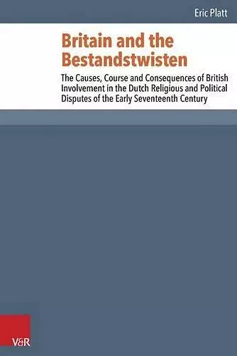 Britain and the Bestandstwisten cover