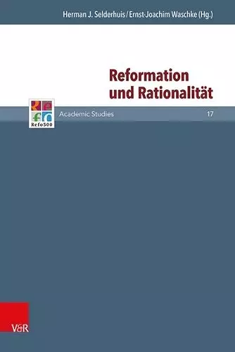 Reformation und Rationalität cover