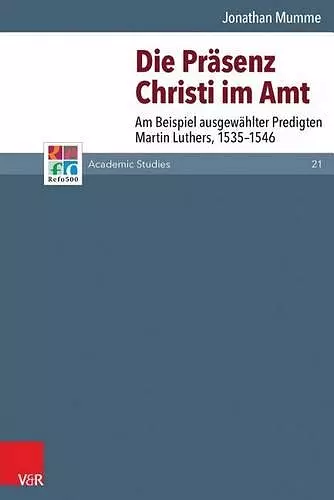 Die Preasenz Christi Im Amt cover