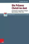Die Preasenz Christi Im Amt cover