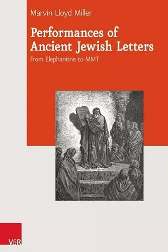 Performances of Ancient Jewish Letters cover