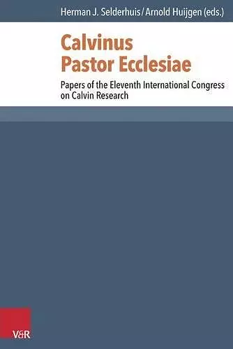 Calvinus Pastor Ecclesiae cover