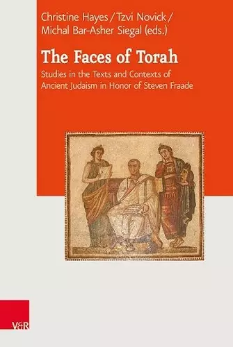 The Faces of Torah cover