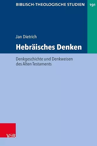 Hebraisches Denken cover