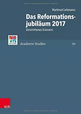 Das Reformationsjubilaum 2017 cover