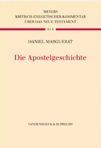 Die Apostelgeschichte cover