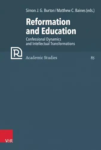 Reformation and Education cover