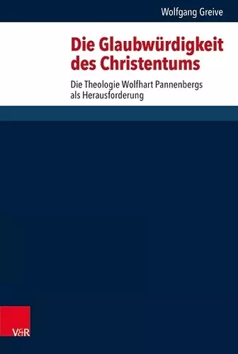 Die Glaubwürdigkeit des Christentums cover