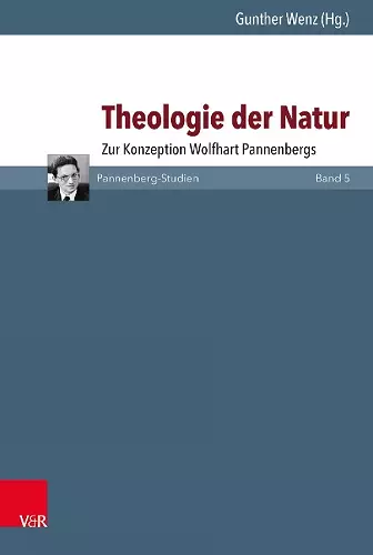 Theologie der Natur cover