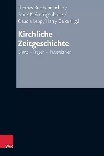 Kirchliche Zeitgeschichte cover