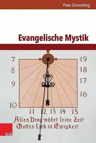 Evangelische Mystik cover