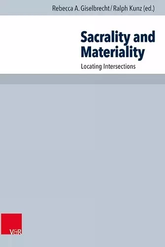 Sacrality and Materiality cover