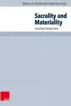 Sacrality and Materiality cover