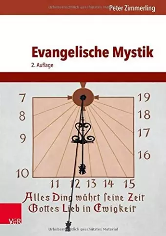 Evangelische Mystik cover