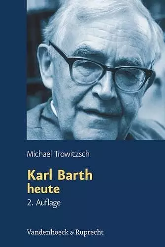 Karl Barth heute cover