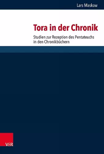 Tora in der Chronik cover