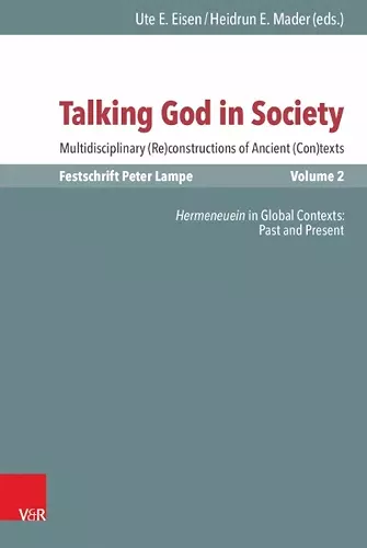 Talking God in Society cover