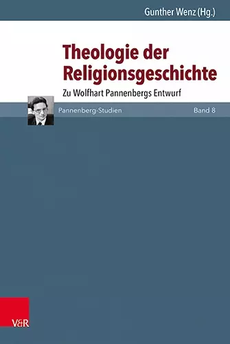 Theologie der Religionsgeschichte cover