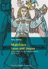 Matthaus - Lesen und Deuten cover